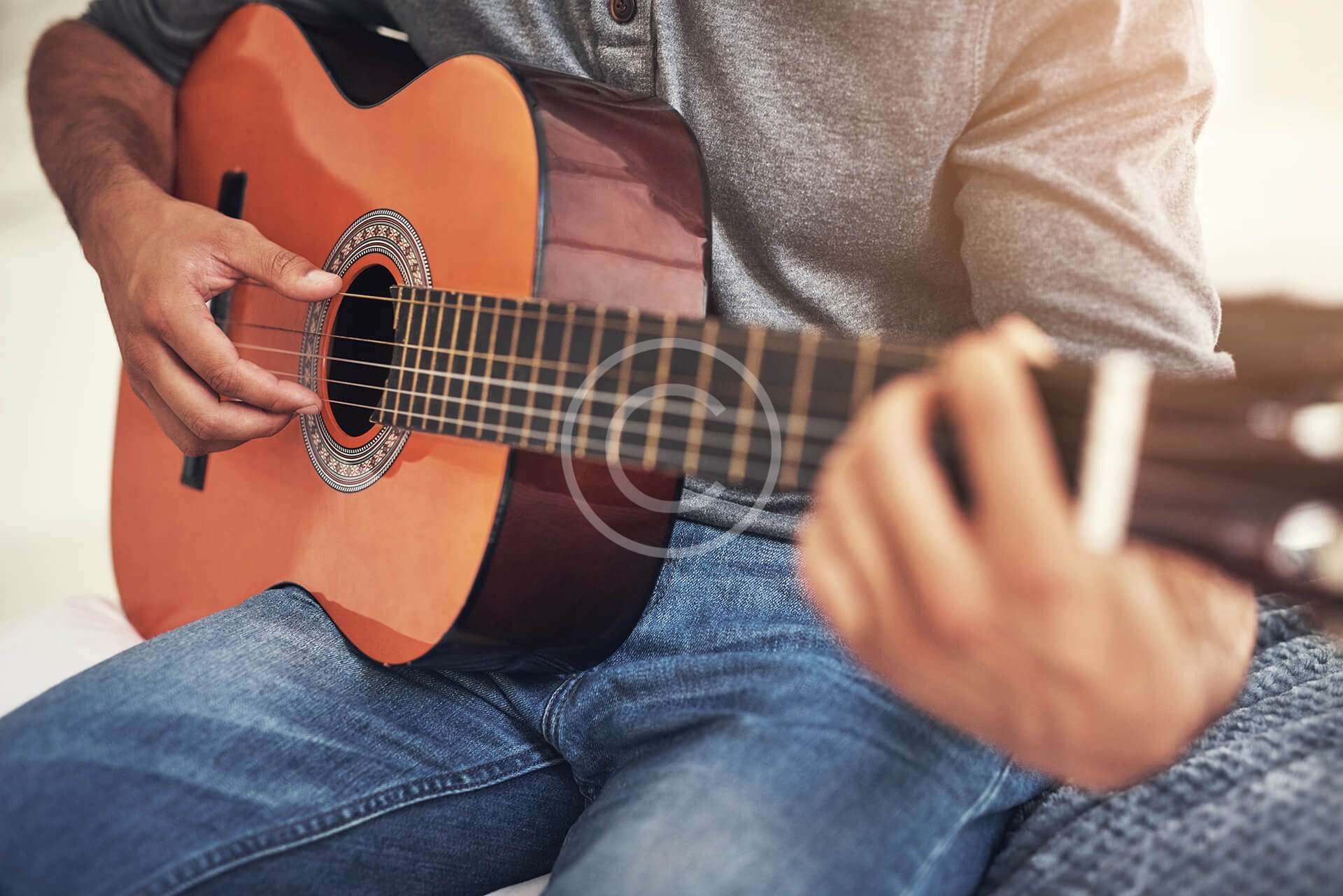 The 8 Open Guitar Chords  For Beginners